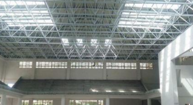 乐山怎么能力选定一家无气力的不锈钢网架公司