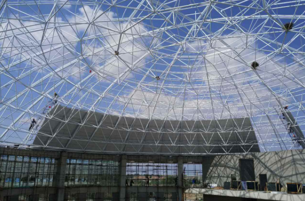乐山网架公司为大家分享干煤棚在后期的维护措施
